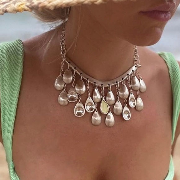 Ole Jewelry - Ole 4 1/2” Silver Spoons Choker Necklace Spain